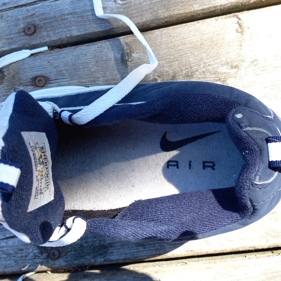 Size 7.5 NIKE Air Cross Training Runners Vintage1999 Leather - Picture 10 of 16